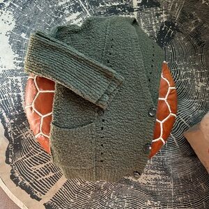 Free People 🍄 | oversized Wool Blend Cardigan